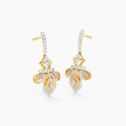Sacred Spire Diamond Drop Earrings Sacred Spire Diamond Drop Earrings