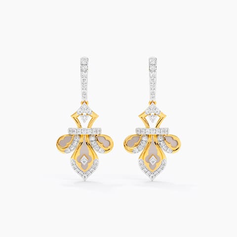 Sacred Spire Diamond Drop Earrings Sacred Spire Diamond Drop Earrings