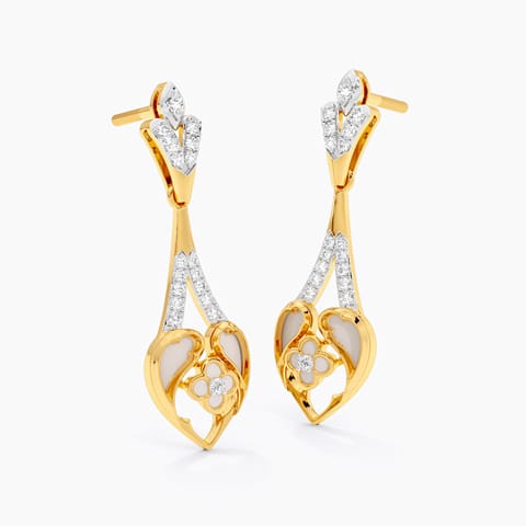 Sovereign Shine Diamond Drop Earrings Sovereign Shine Diamond Drop Earrings
