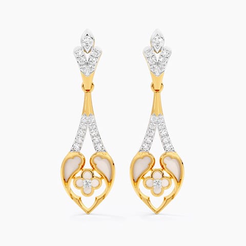 Sovereign Shine Diamond Drop Earrings Sovereign Shine Diamond Drop Earrings