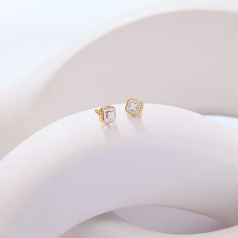 Epitome Diamond Stud Earrings