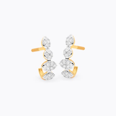 Timeless Trail Diamond Hoop Earrings Timeless Trail Diamond Hoop Earrings