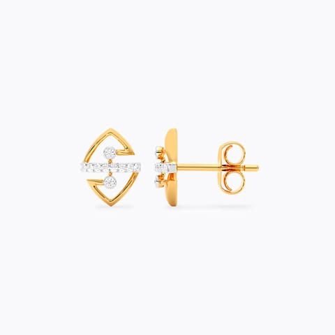 Sassy Glow Diamond Stud Earrings Sassy Glow Diamond Stud Earrings