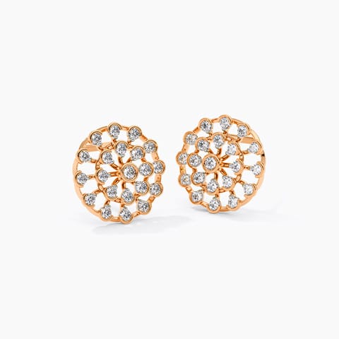 Glimmer Luxe Diamond Stud Earrings Glimmer Luxe Diamond Stud Earrings
