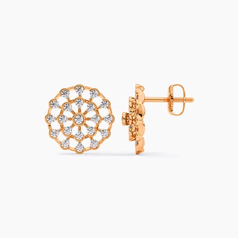Glimmer Luxe Diamond Stud Earrings Glimmer Luxe Diamond Stud Earrings