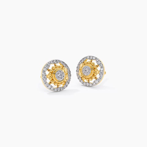 Daily Dazzle Diamond Stud Earrings