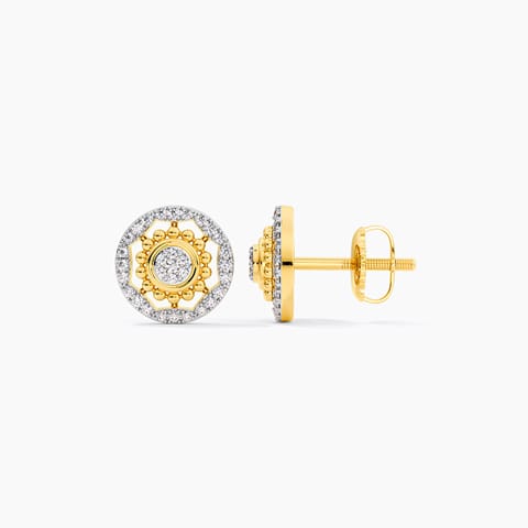 Daily Dazzle Diamond Stud Earrings