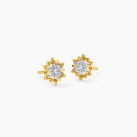 Lumi Twinkle Diamond Stud Earrings Lumi Twinkle Diamond Stud Earrings