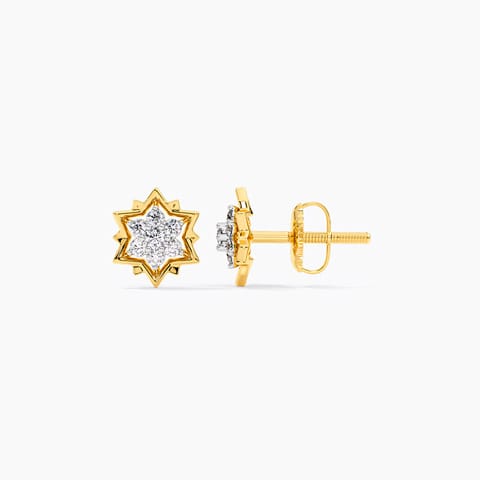 Lumi Twinkle Diamond Stud Earrings Lumi Twinkle Diamond Stud Earrings