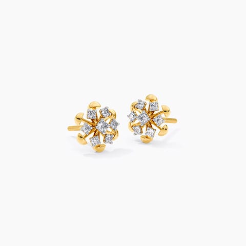 Starlet Muse Diamond Stud Earrings
