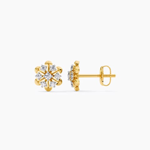 Starlet Muse Diamond Stud Earrings