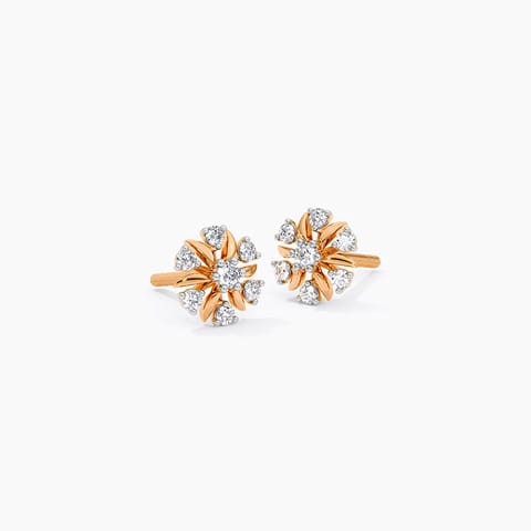 Elowen Diamond Stud Earrings Elowen Diamond Stud Earrings
