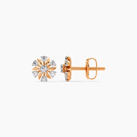 Elowen Diamond Stud Earrings Elowen Diamond Stud Earrings