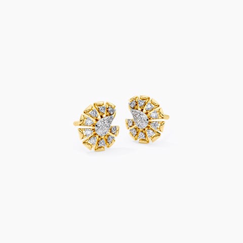 Isola Diamond Stud Earrings