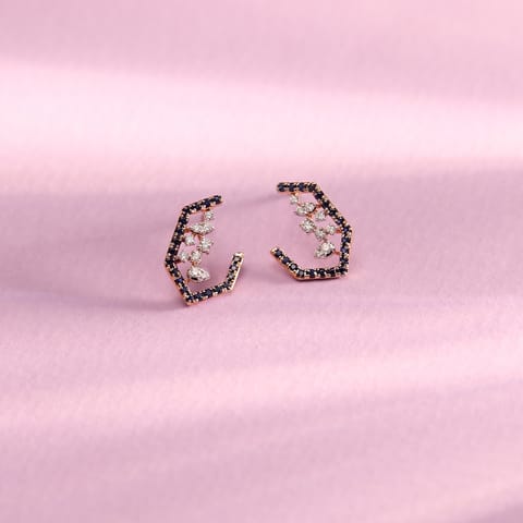 Alponite Sprinkles Gemstone Stud Earrings