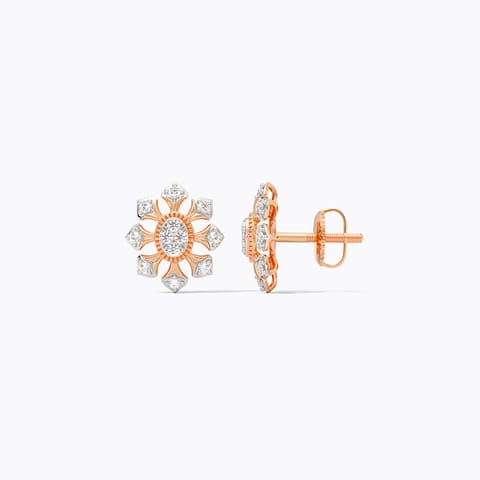 Vivid Urban Diamond Stud Earrings