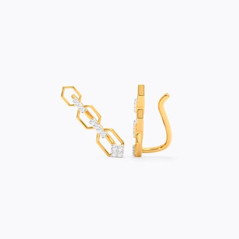 Hive Spark Diamond Ear Cuffs Hive Spark Diamond Ear Cuffs