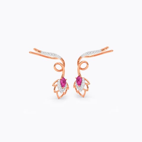 Regalia Petal Gemstone Ear Cuffs Regalia Petal Gemstone Ear Cuffs