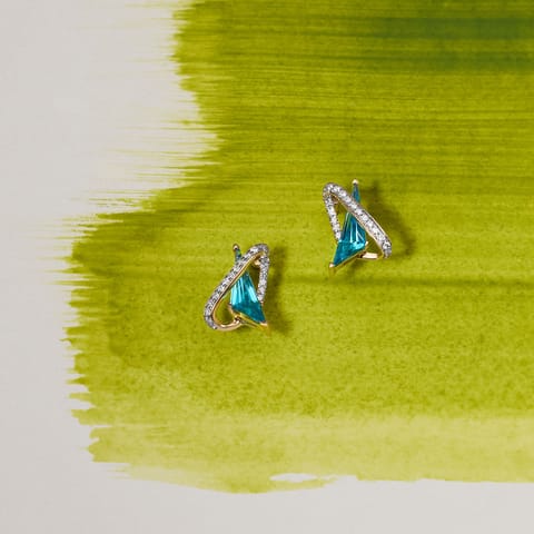 Gemstone Stud Earrings Gemstone Stud Earrings