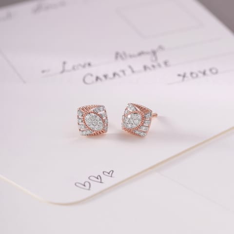Beaming Kite Diamond Stud Earrings Beaming Kite Diamond Stud Earrings