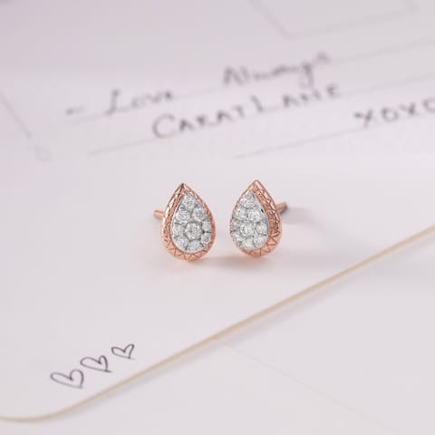 Enduring Pear Diamond Stud Earrings Enduring Pear Diamond Stud Earrings