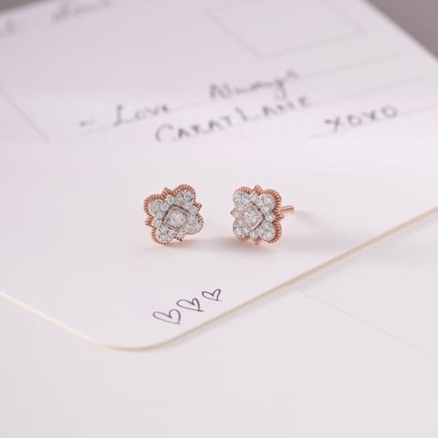Diamond Stud Earrings