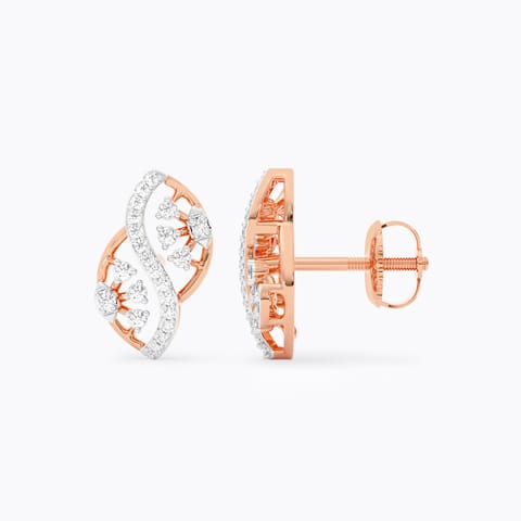 Aurelia Diamond Stud Earrings Aurelia Diamond Stud Earrings