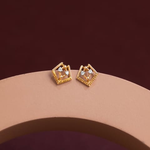 Quintet 9KT Diamond Stud Earrings Quintet 9KT Diamond Stud Earrings