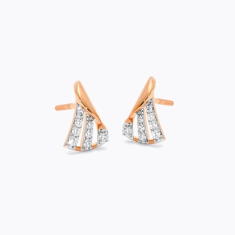 Gentle Radiance Diamond Stud Earrings Gentle Radiance Diamond Stud Earrings