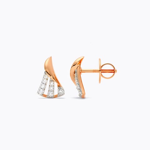 Gentle Radiance Diamond Stud Earrings Gentle Radiance Diamond Stud Earrings