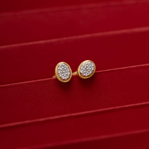 Tiny Dots 9KT Diamond Stud Earrings