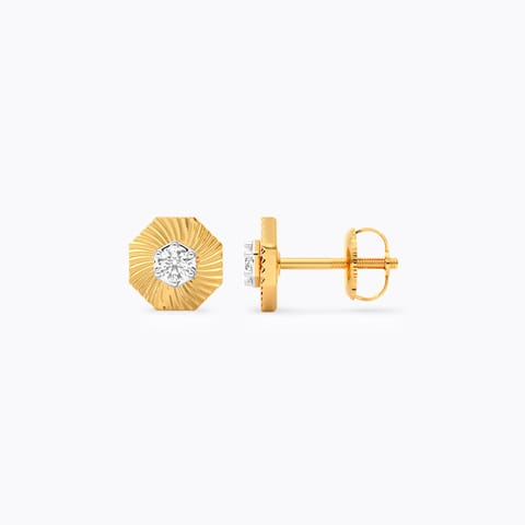Monarch Strike Diamond Stud for Men Monarch Strike Diamond Stud for Men