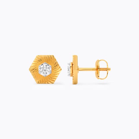 Aristide Strikes Diamond Stud for Men Aristide Strikes Diamond Stud for Men