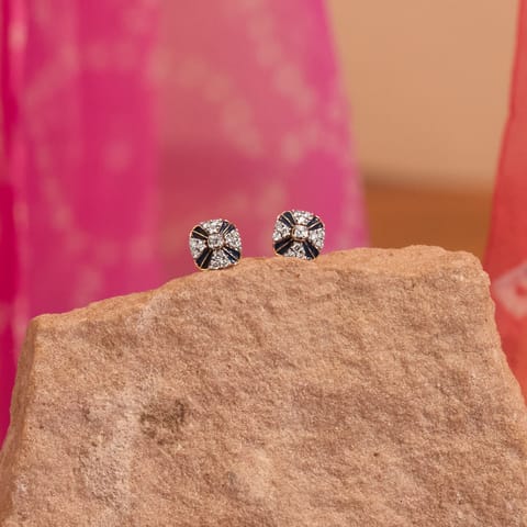 Ekdali Diamond Stud Earrings Ekdali Diamond Stud Earrings