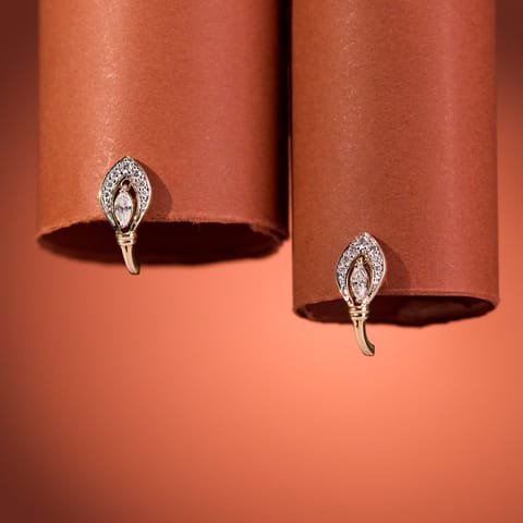 Everyday Luxury Diamond Hoop Earrings Everyday Luxury Diamond Hoop Earrings