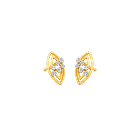 Celestial Marquise Diamond Stud Earrings Celestial Marquise Diamond Stud Earrings