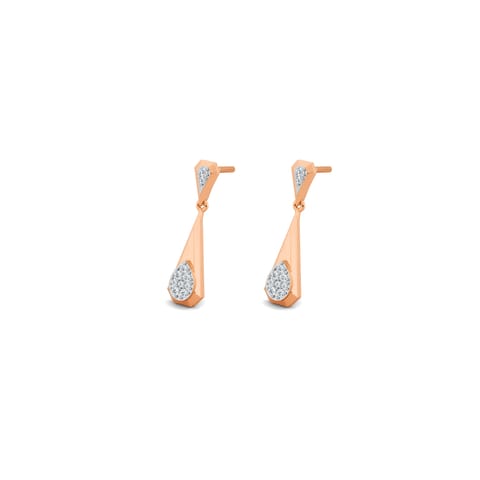 Arcelia Diamond Drop Earrings Arcelia Diamond Drop Earrings