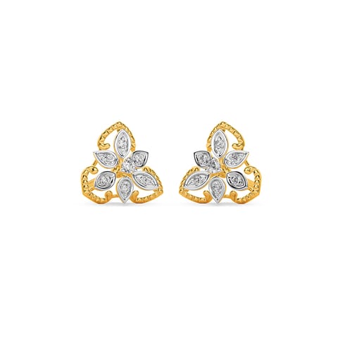 Opulent Shine Diamond Stud Earrings Opulent Shine Diamond Stud Earrings