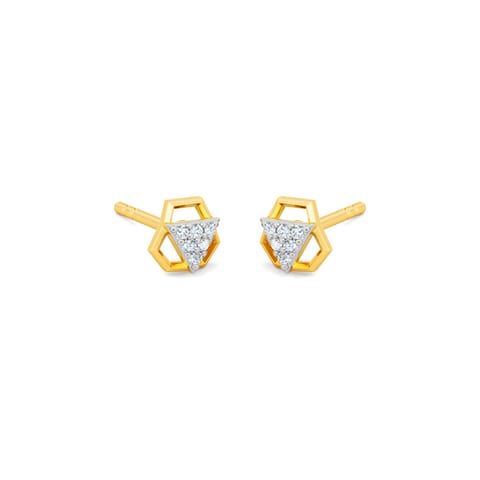 Daily Shine Diamond Stud Earrings Daily Shine Diamond Stud Earrings
