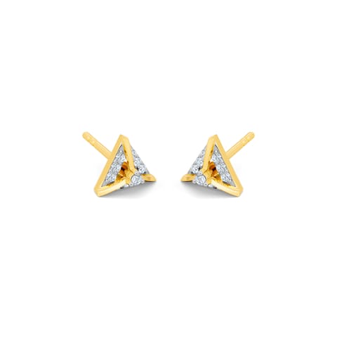 Trinity Diamond Stud Earrings Trinity Diamond Stud Earrings
