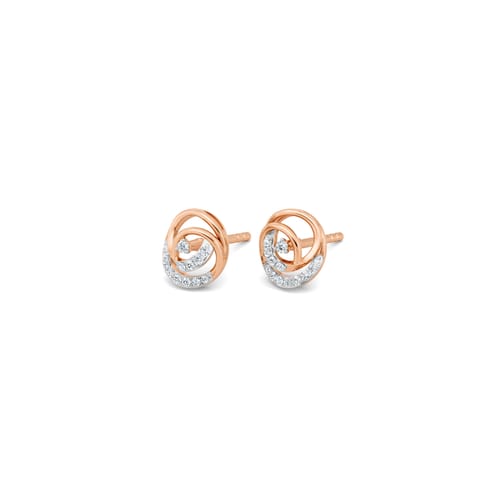 Orbelia Diamond Stud Earrings Orbelia Diamond Stud Earrings