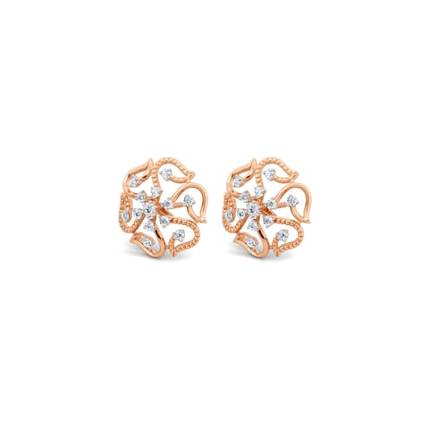Aripan Diamond Stud Earrings Aripan Diamond Stud Earrings