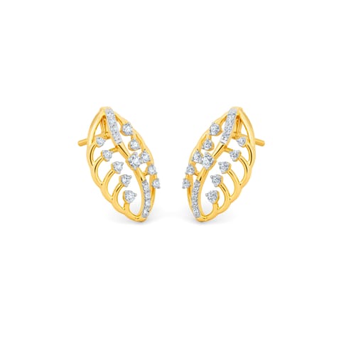 Orlisse Diamond Stud Earrings Orlisse Diamond Stud Earrings