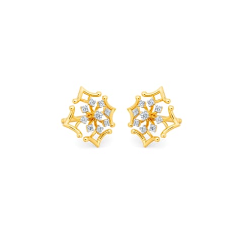 Strivelle Diamond Stud Earrings Strivelle Diamond Stud Earrings