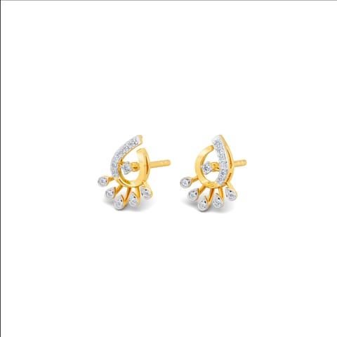 Aureon Diamond Stud Earrings Aureon Diamond Stud Earrings
