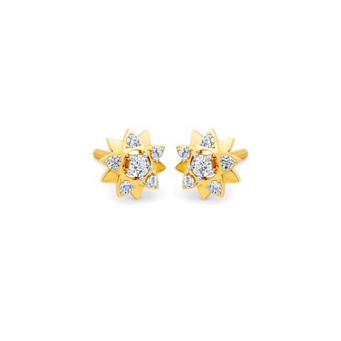 Vintage Gleam Diamond Stud Earrings Vintage Gleam Diamond Stud Earrings