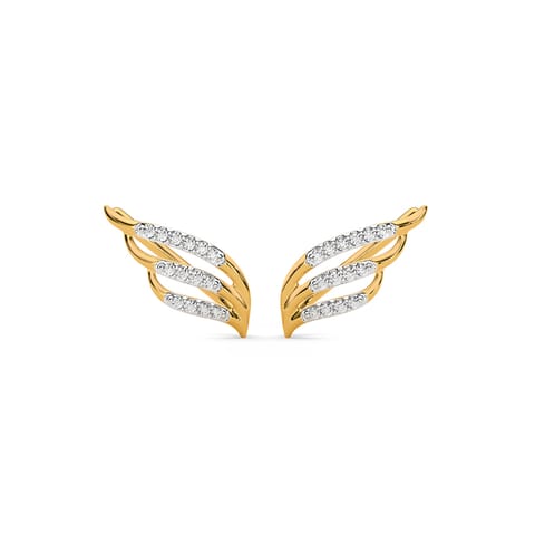 Wings Diamond Ear Cuffs Wings Diamond Ear Cuffs