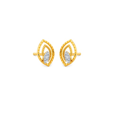 Twin Marquise 9KT Diamond Stud Earrings Twin Marquise 9KT Diamond Stud Earrings