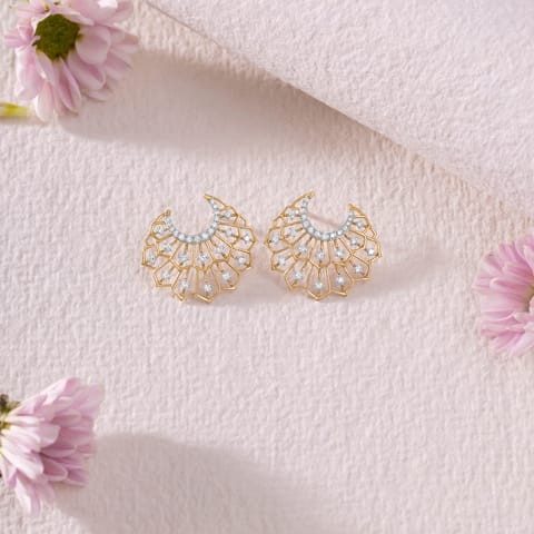 Spark Stark Diamond Stud Earrings Spark Stark Diamond Stud Earrings