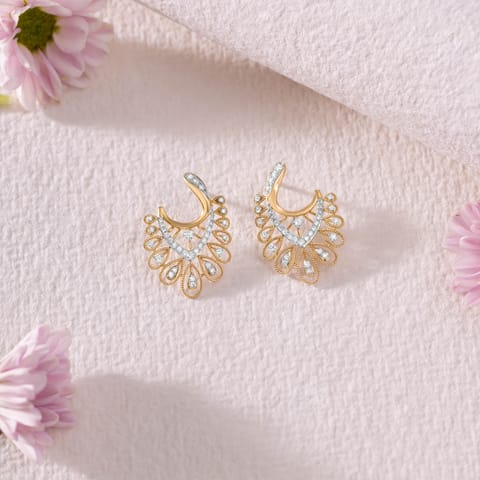 Moderne Diamond Stud Earrings Moderne Diamond Stud Earrings